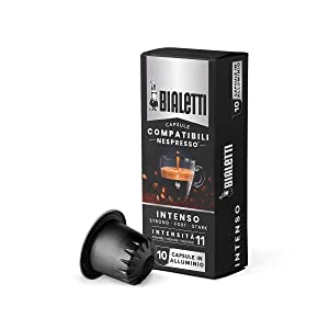 Bialetti Nespresso Intenso x10