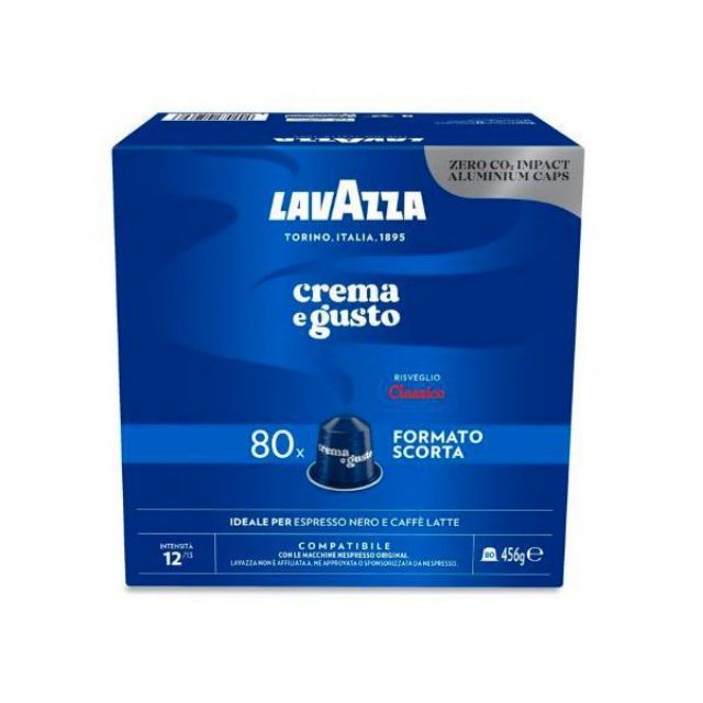 lavazza creama e gusto Classico 80 caps