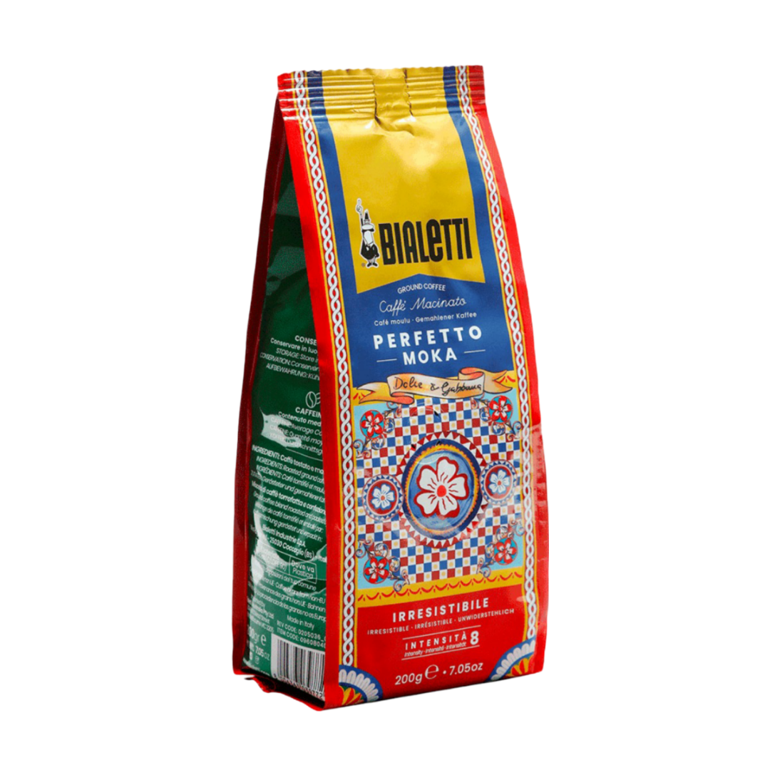 Bialetti X Dolce&Gabbana Sicilian Cart Ground Coffee 250g