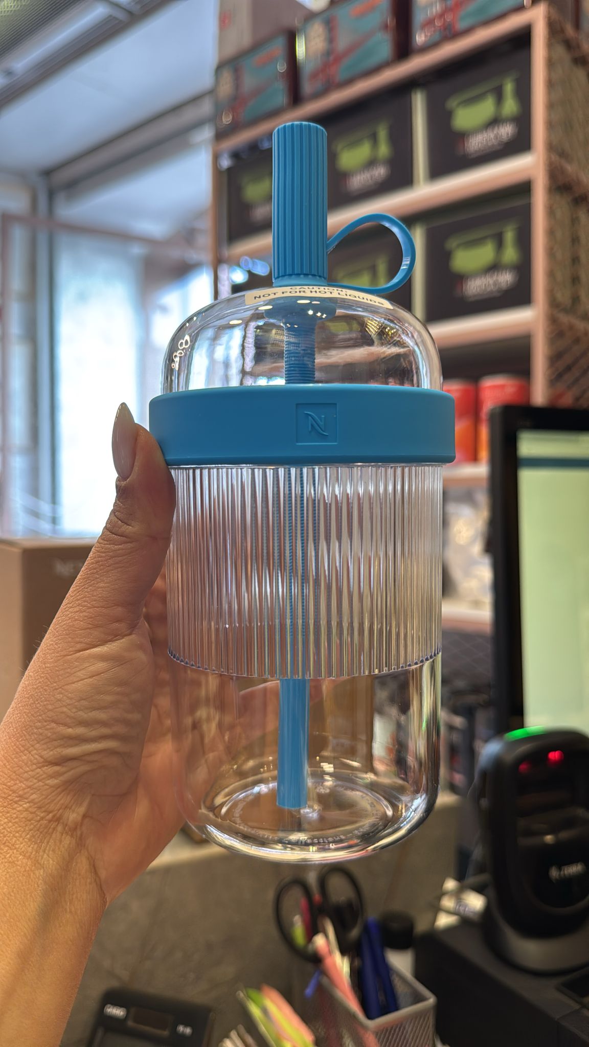 Nespresso Travel Tumbler Blue