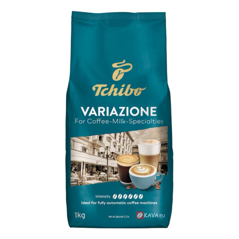 TCHIBO VARIAZIONE kaffebnner 1000G