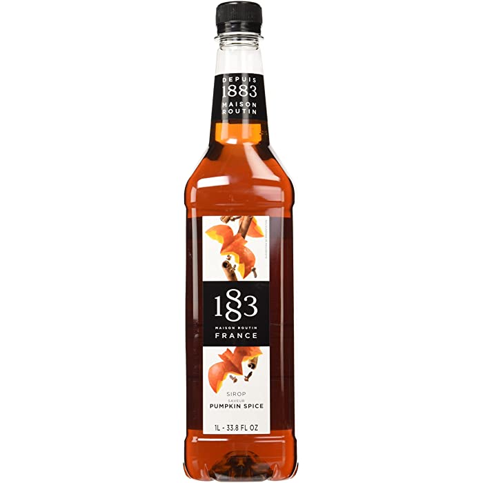 183 pumpkin spice 1L