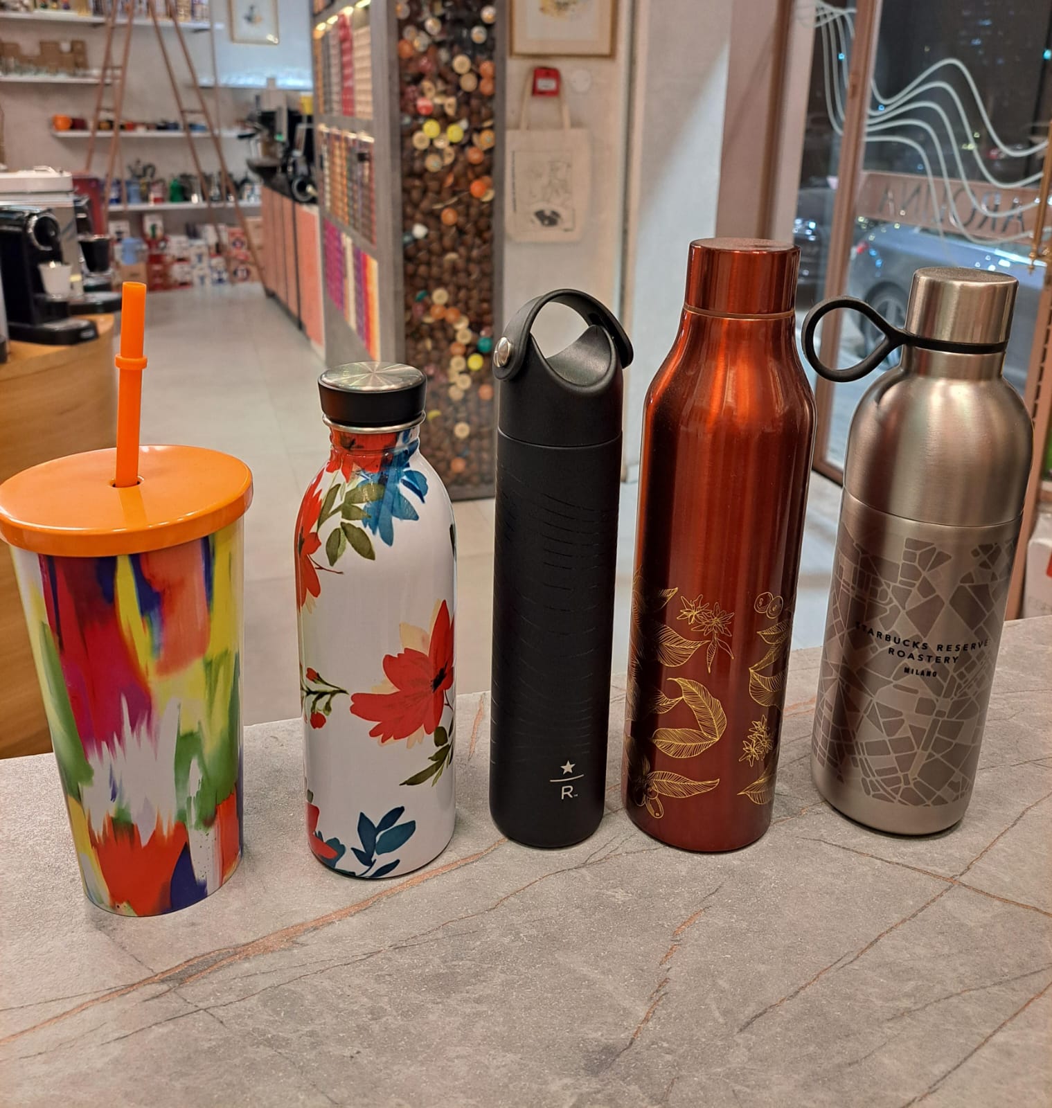 Star-Bucks Bottles&Cups