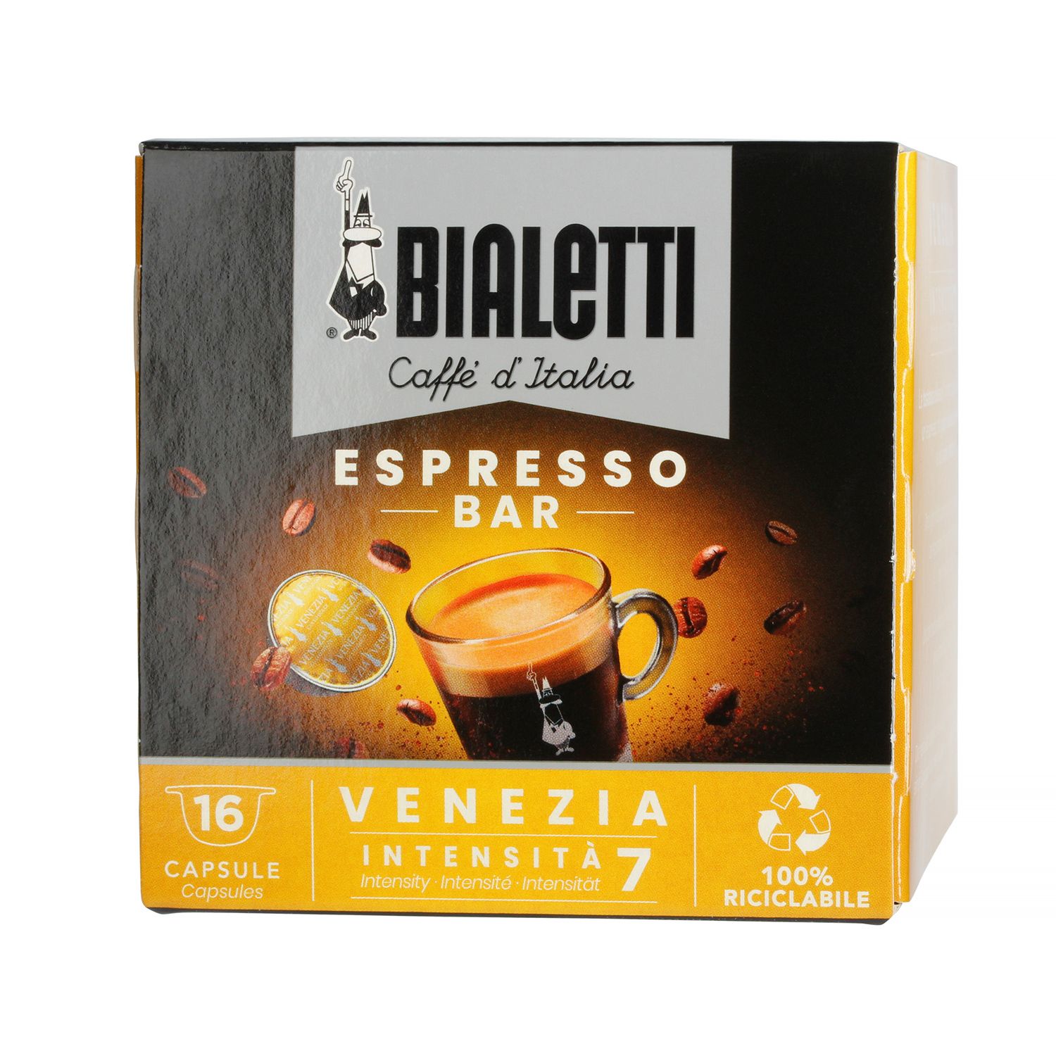 Bialetti - Venice - 16 Capsules