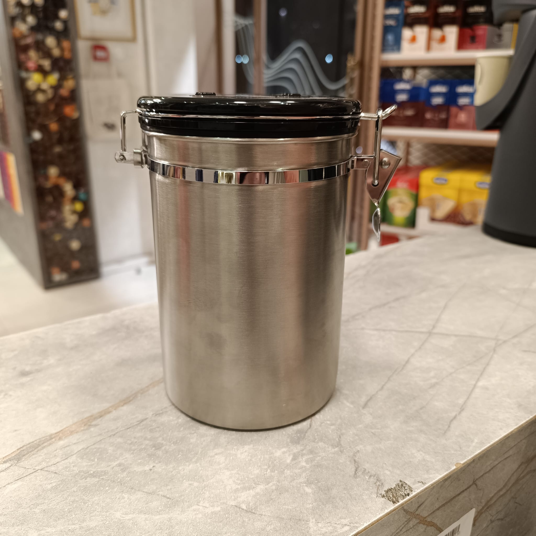 Air-Tight Sliver Container