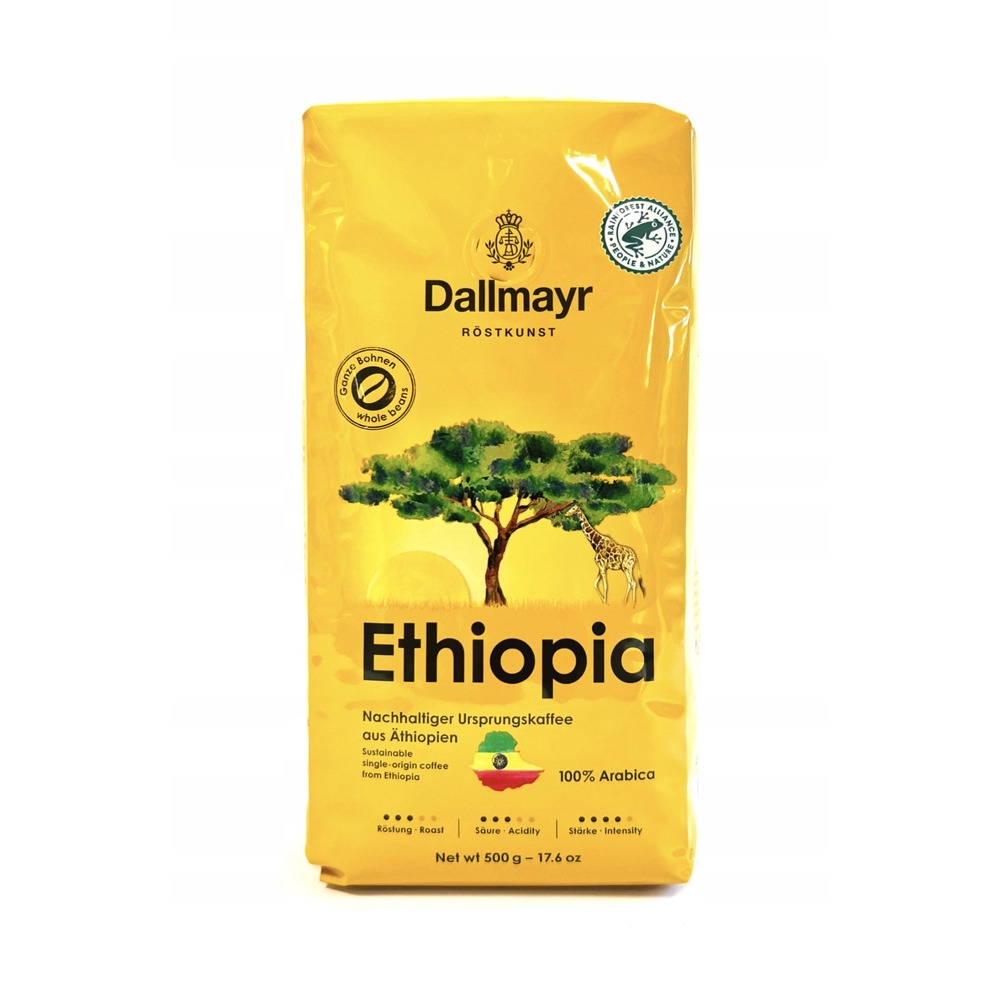 Dallmayr Ethiopia Coffee Beans 500gr