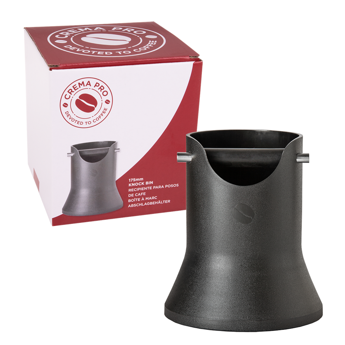CREMA PRO KNOCK BIN 175MM - BLACK