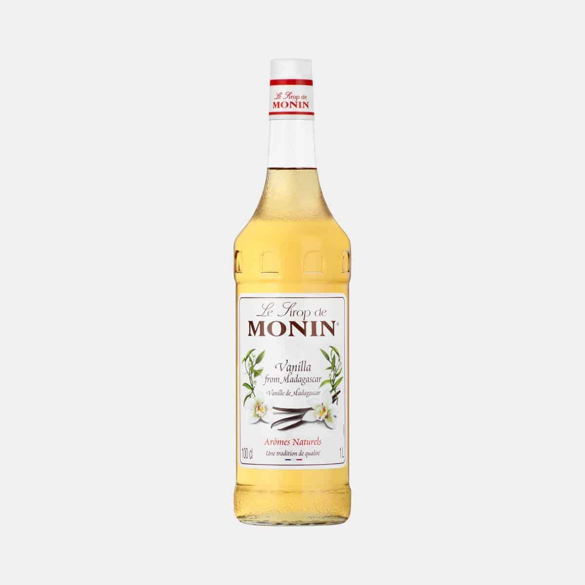 Monin vanilla Madagascar 1 liter