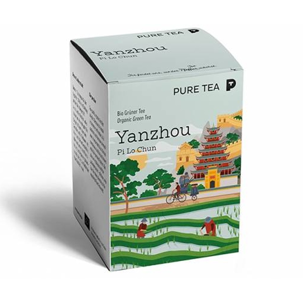Puretea Yanzhou Green Tea