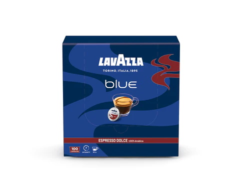 Lavazza Blue Espresso Dolce 100 Coffee Capsules