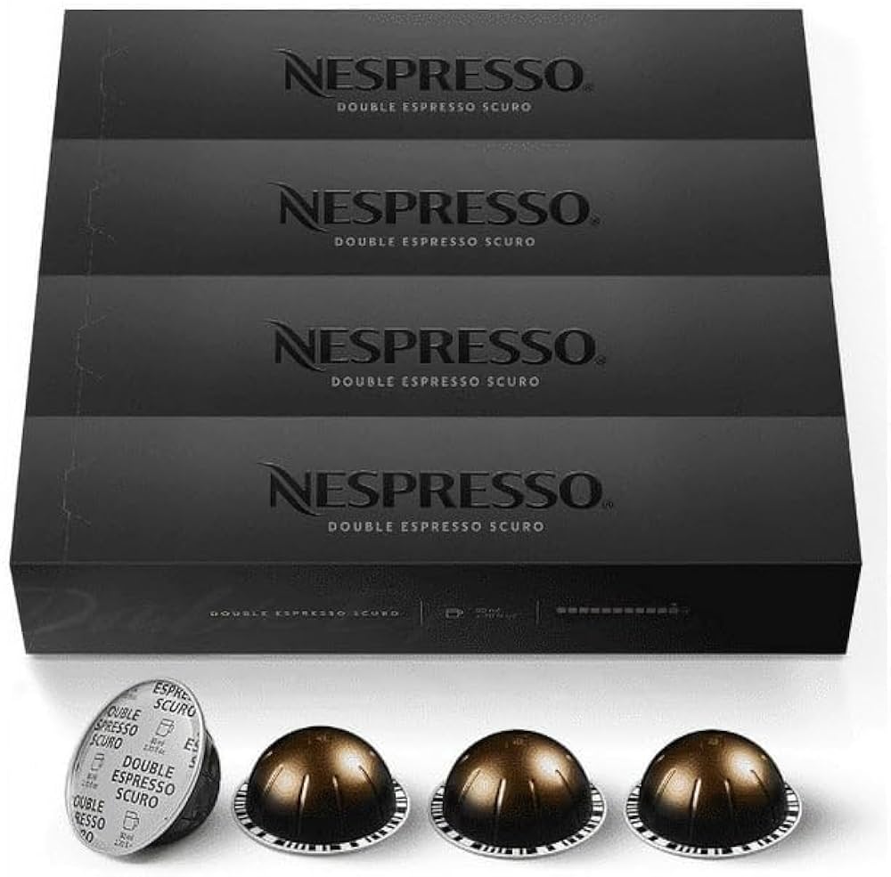 Nespresso Vertuo Double Espresso Scuro x10