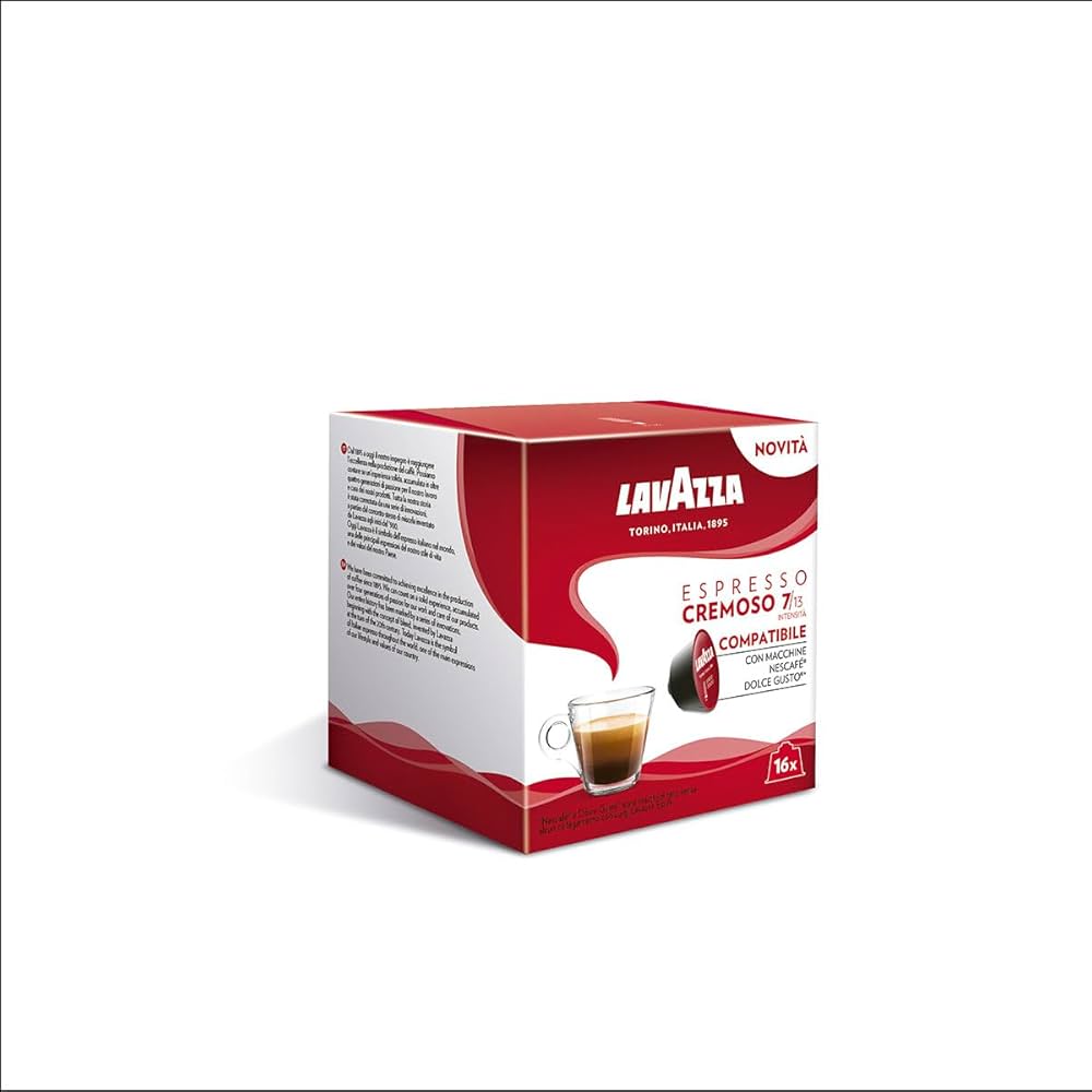 Lavazza Dolce Gusto Espresso Cremoso