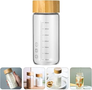 Measured All Glass Bottle Small