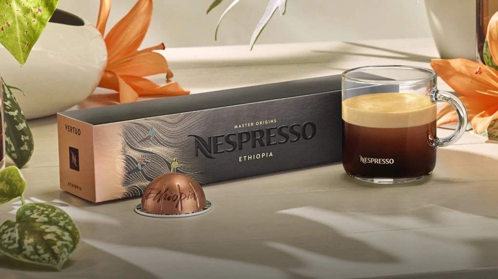 Nespresso vertuo Ethiopia