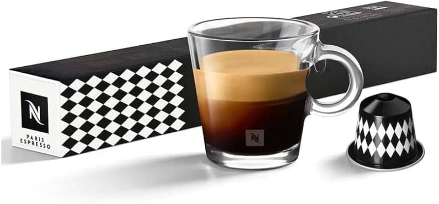 Nespresso Espresso Paris x10