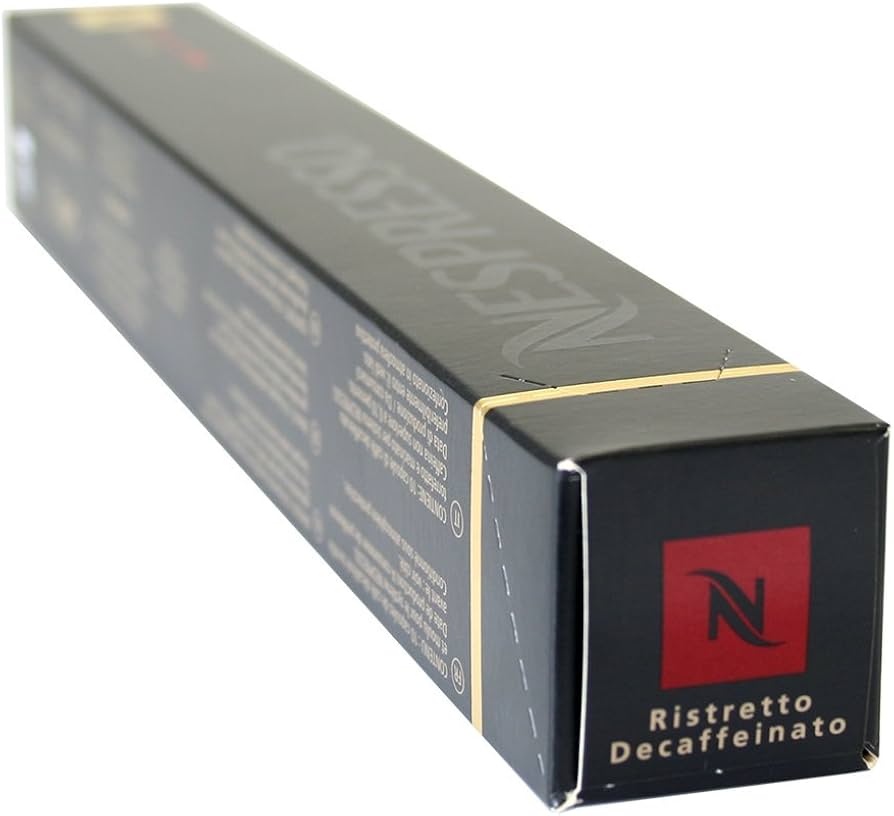 Nespresso Ristretto Decaffeinato x10