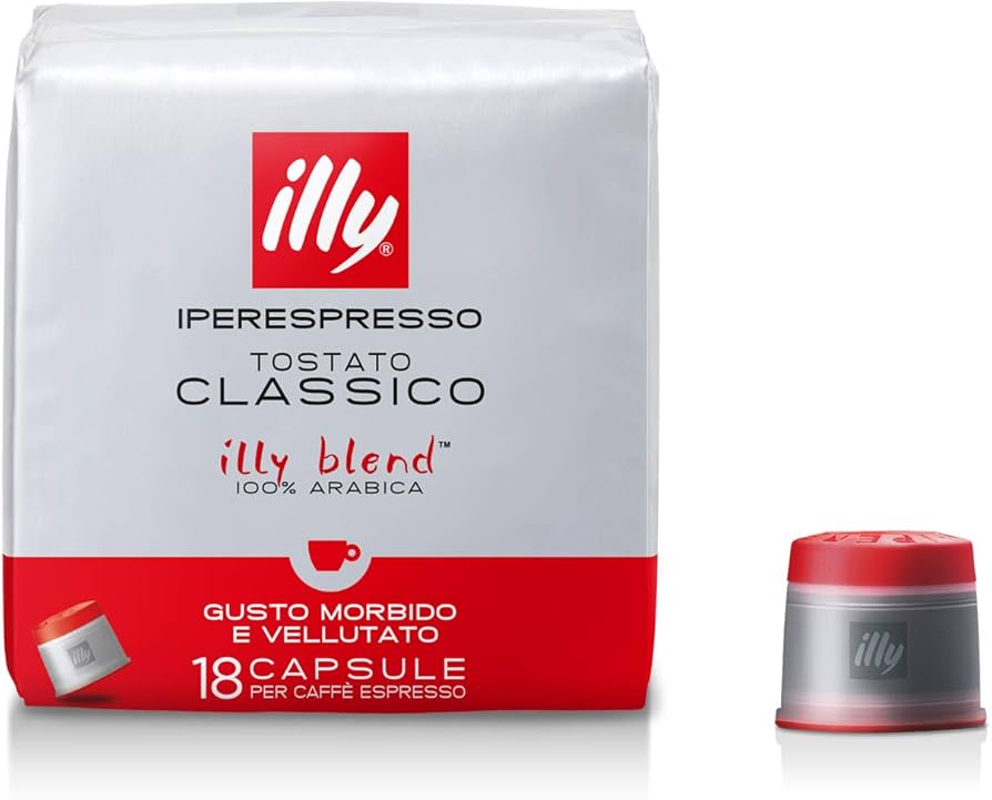 Illy Iperespresso Classico x18