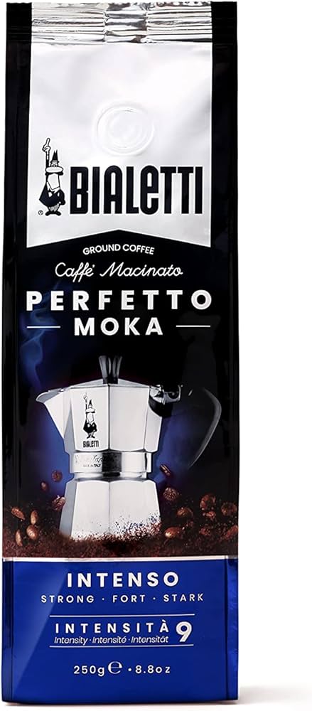 Bialetti Perfetto Moka Intenso 250g