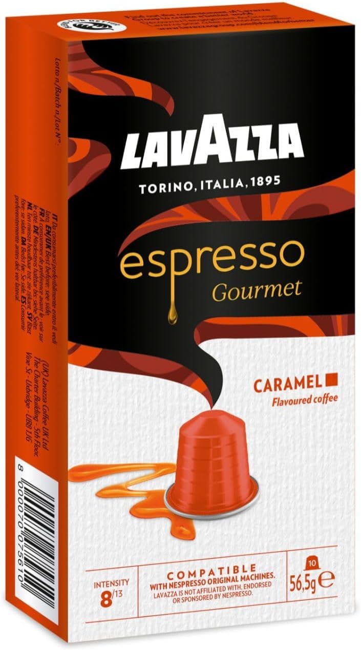 LAVAZZA CAPS NESPRESSO (10 pcs.) – (CARAMEL)