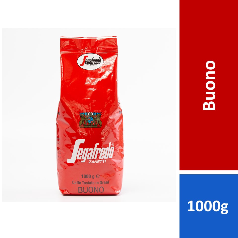 Segafredo ZanettI Buono Coffee Beans 1kg