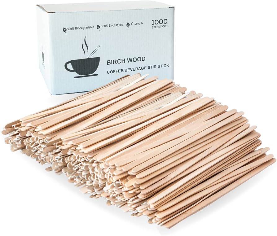 Wooden Stirrers