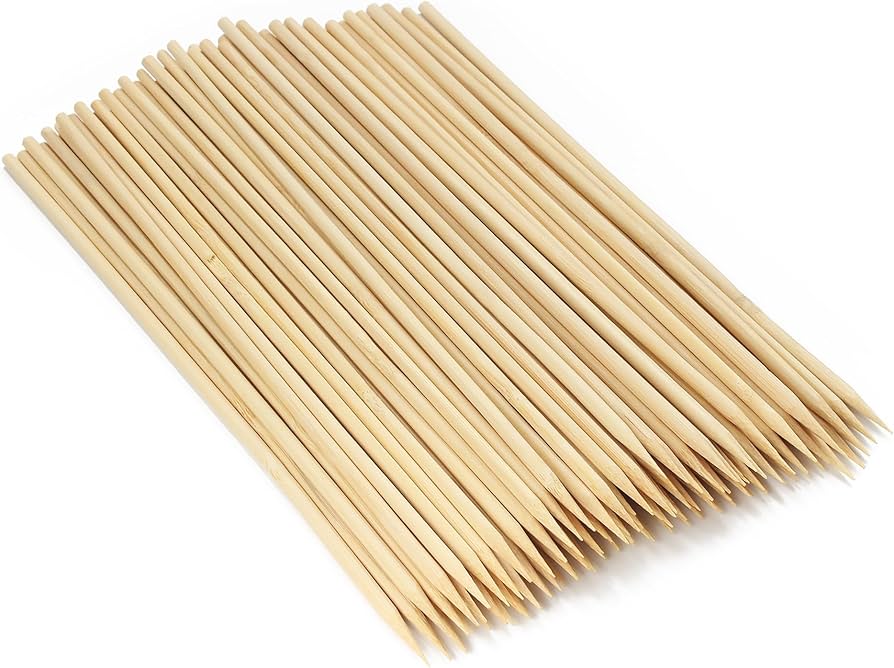 wooden skewers 1000 pcs