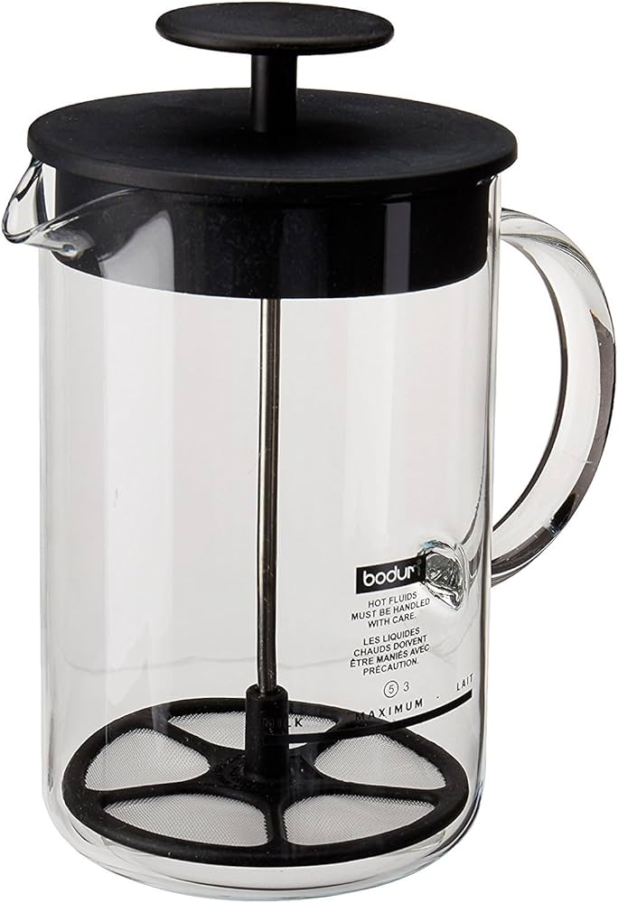 LATTE ART Milk Frother