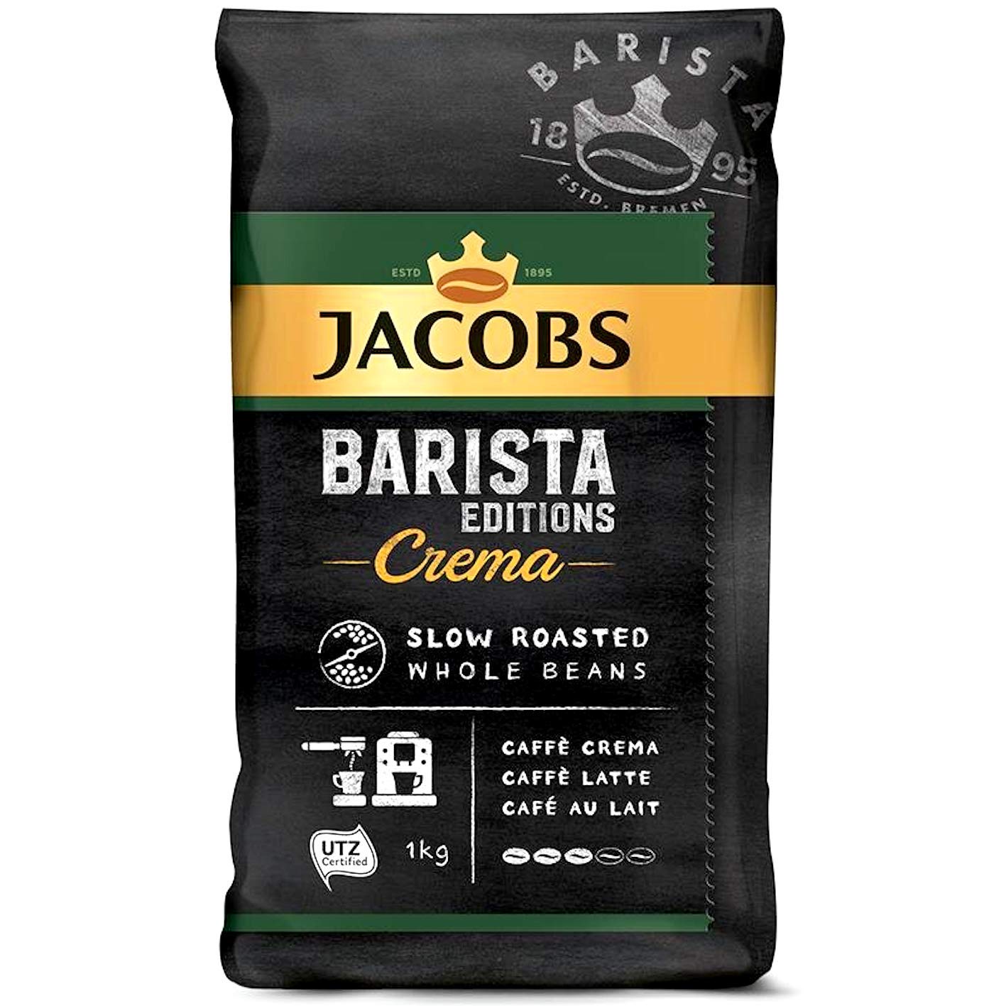 Jacobs Barista Editions Crema Selection