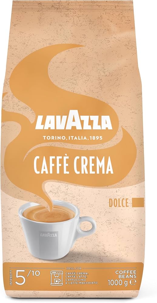 Lavazza - Caffè Crema Dolce Beans - 1kg