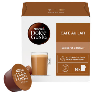 Nescafe Dolce Gusto Café Au Lait Coffee Pods