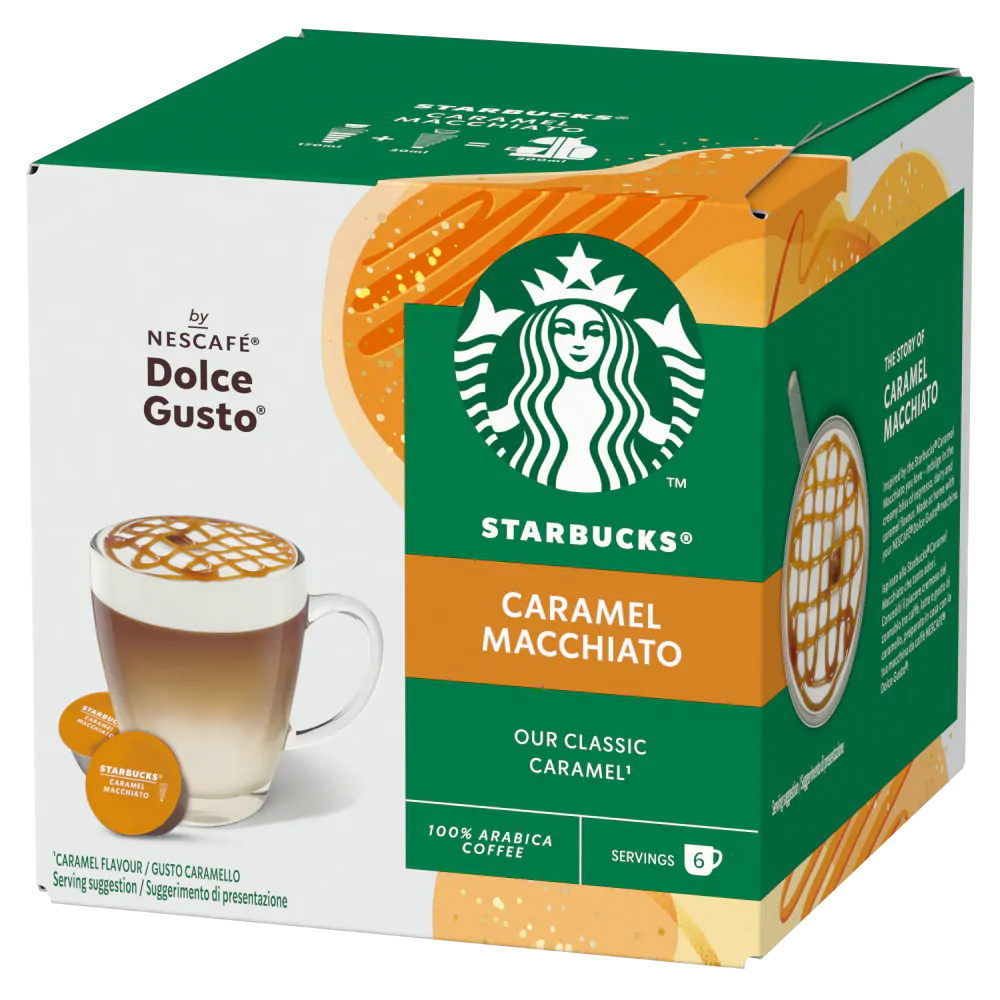 Nescafe Dolce Gusto Starbucks Caramel Macchiato