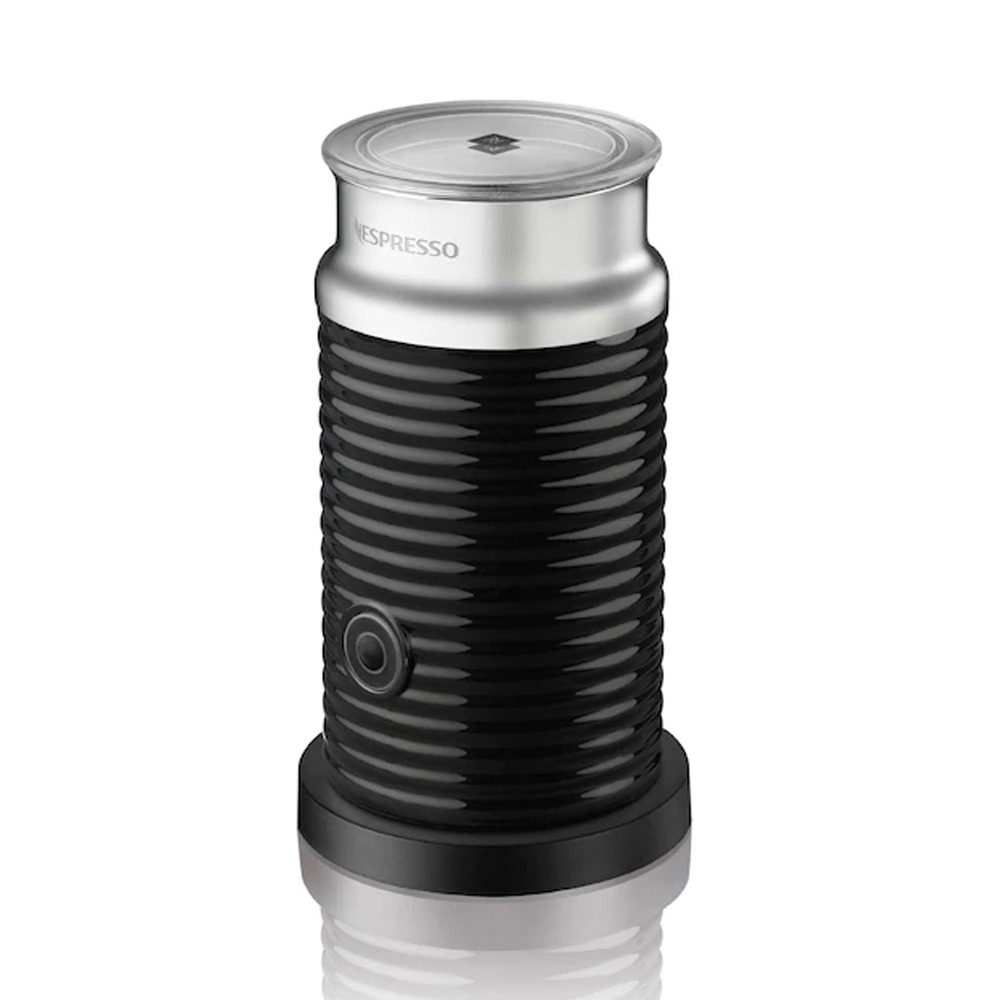 Nespresso Aeroccino 3 Black Milk Frother