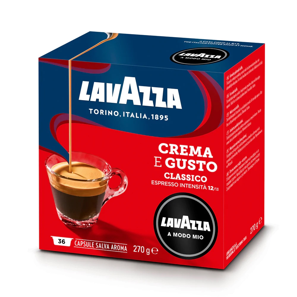 Lavazza A Modo Mio Crema e Gusto