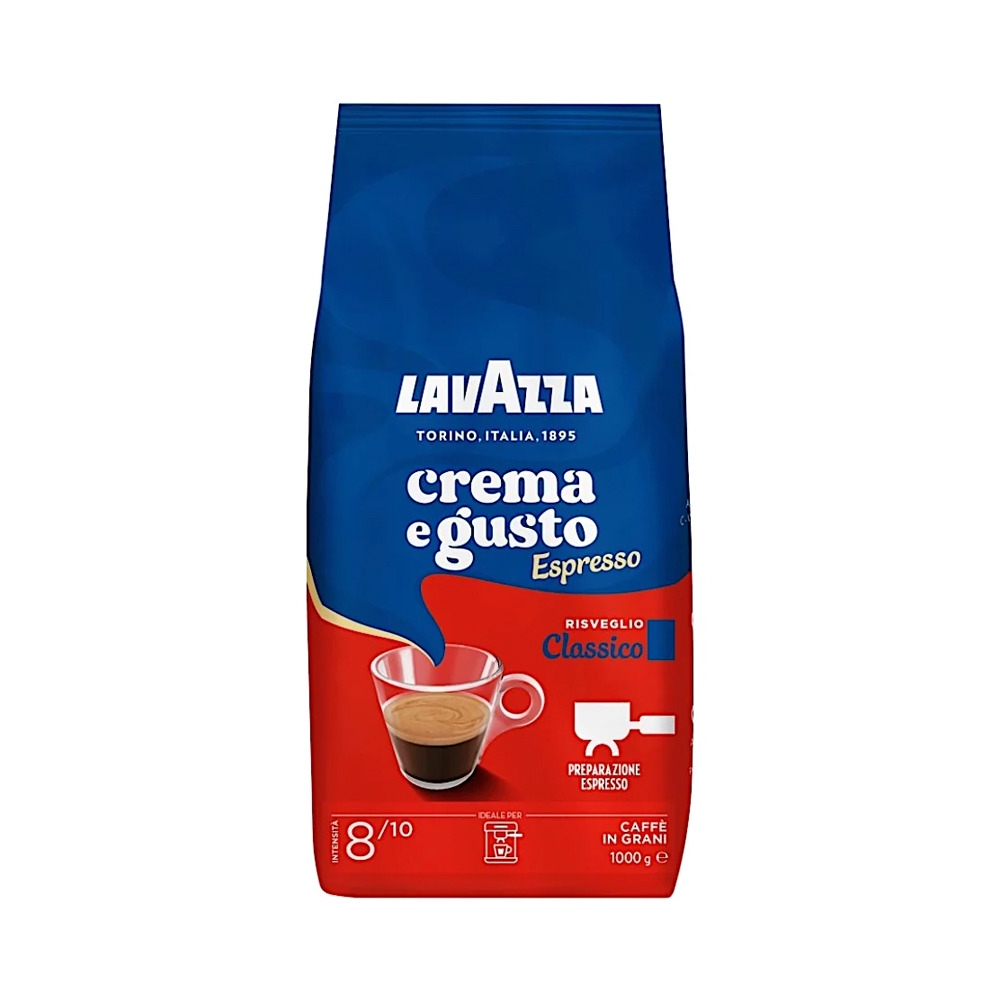 Lavazza Crema E Gusto Classico Coffee Beans 1KG