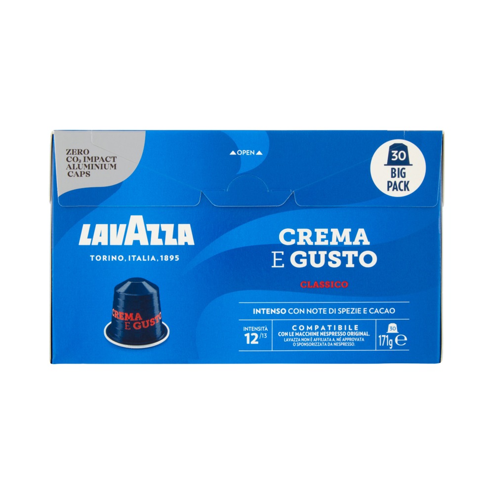 Lavazza nespresso Crema Egusto 30 Caps
