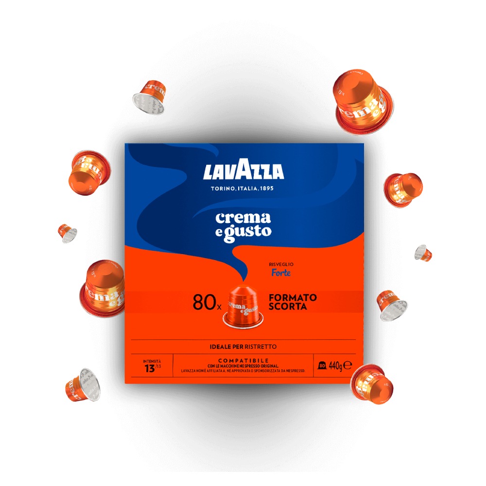 Lavazza Nespresso Crema E Gusto Forte x80
