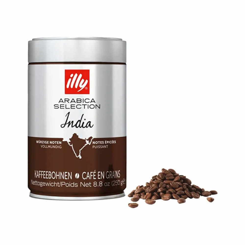 Illy India Coffee Beans 250g