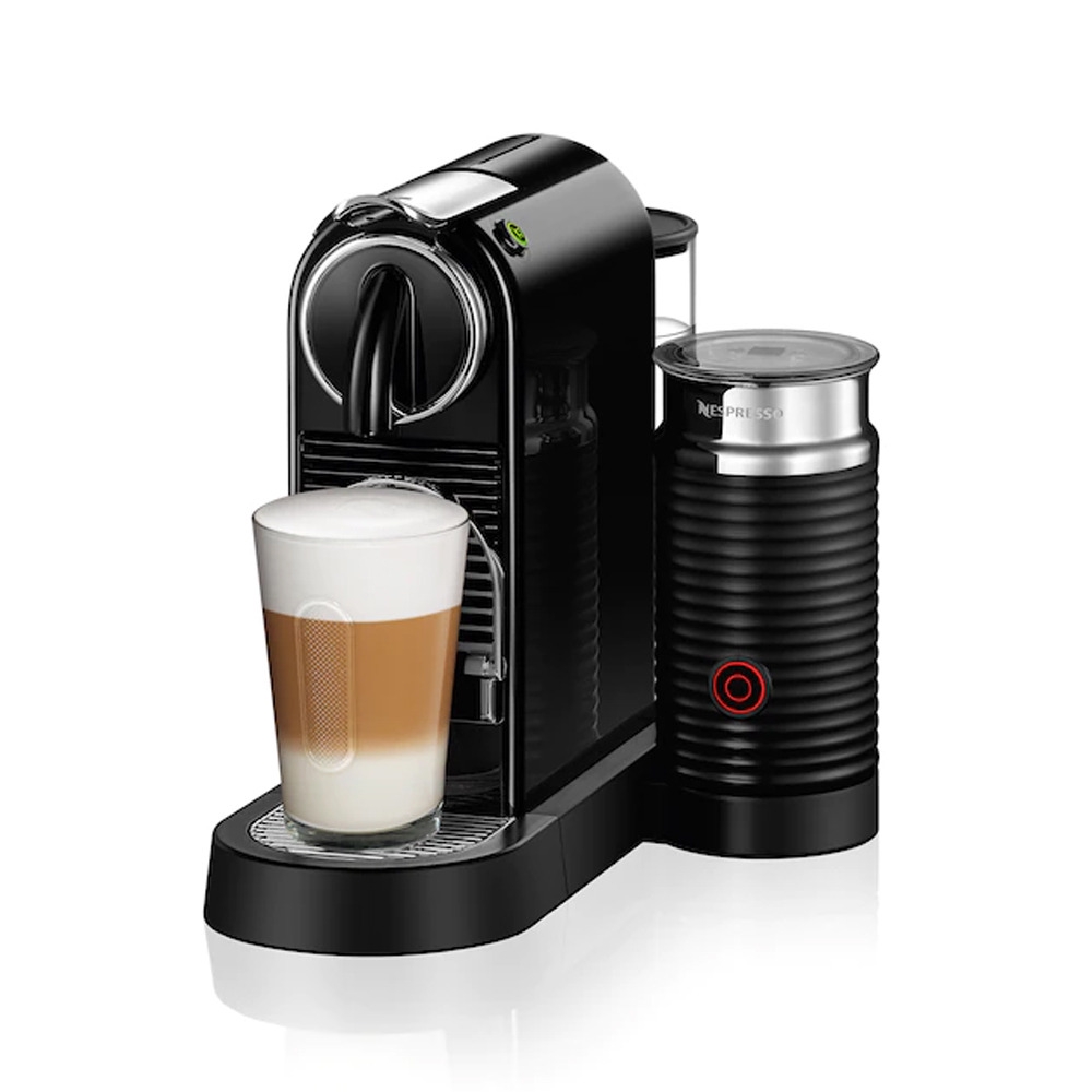 Nespresso Citiz Platinum & Milk Coffee Machine