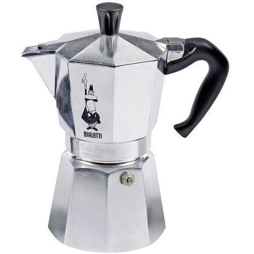 Bialetti Moka Express Espresso Maker for 6 Cups