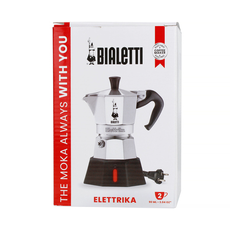 Bialetti New Moka Elettrika 2tz Electric coffee maker 90ml