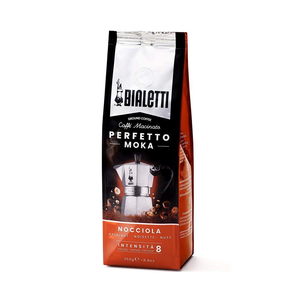 Bialetti Perfetto Moka Nocciola 250g