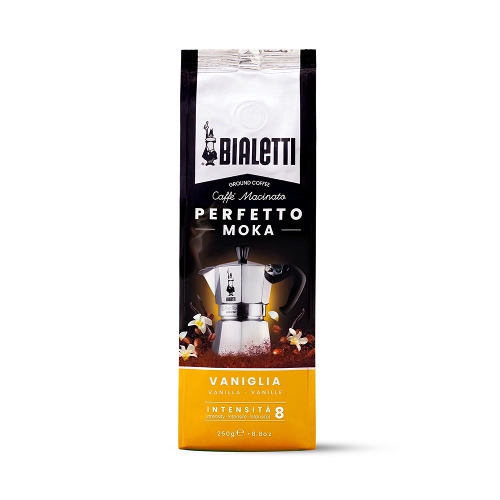 Bialetti Perfetto Moka Vaniglia 250g