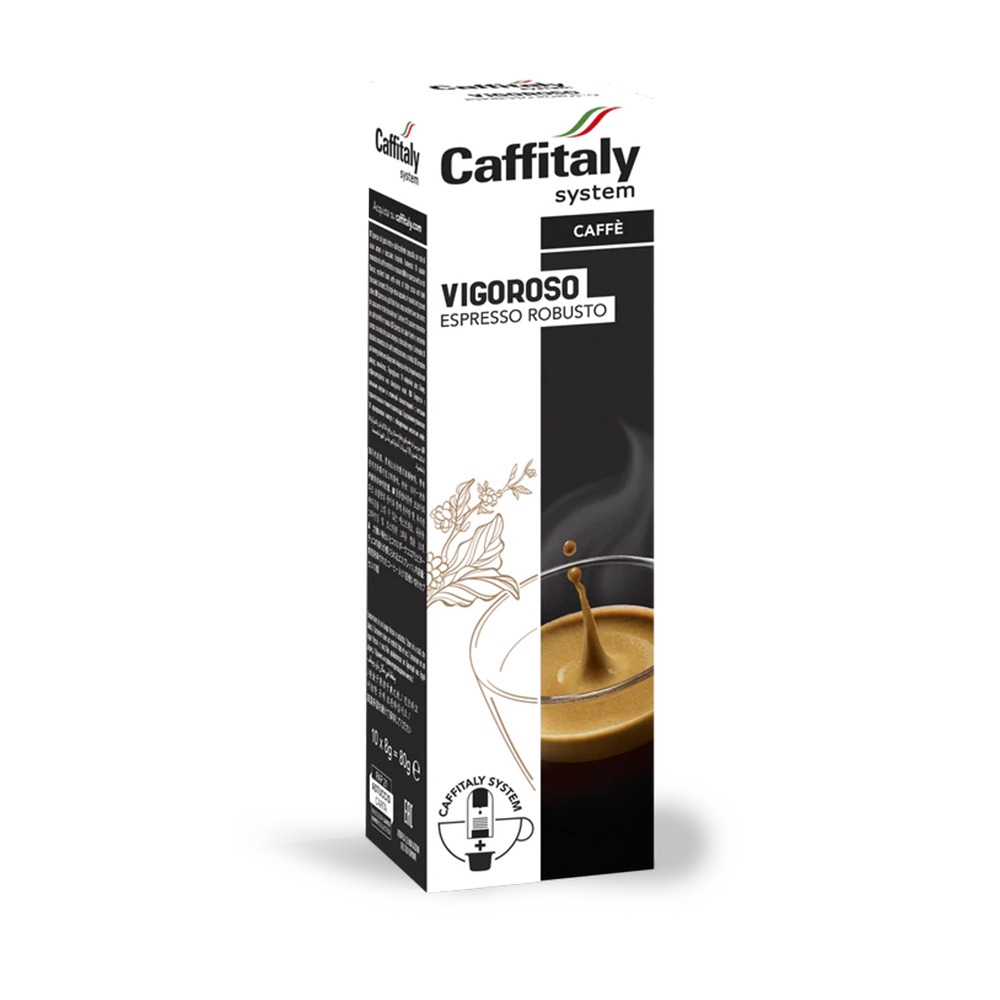 Caffitaly Vigoroso Espresso Robusto