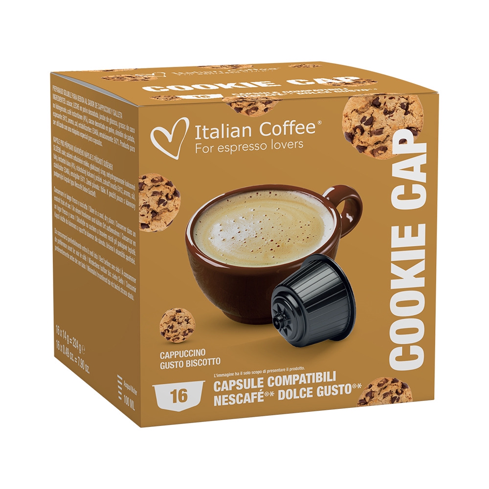 Italian Coffee Cookie Dolce Gusto