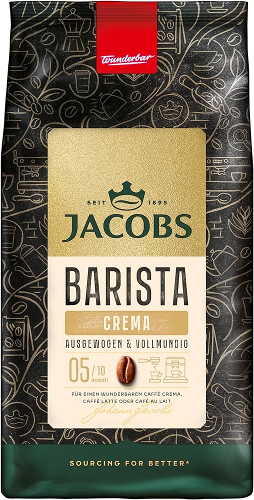 Jacobs Barista Crema