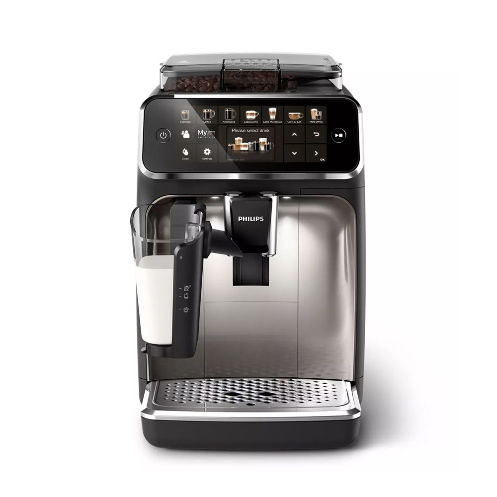 Philips 5400 Latte Go Black Chrome