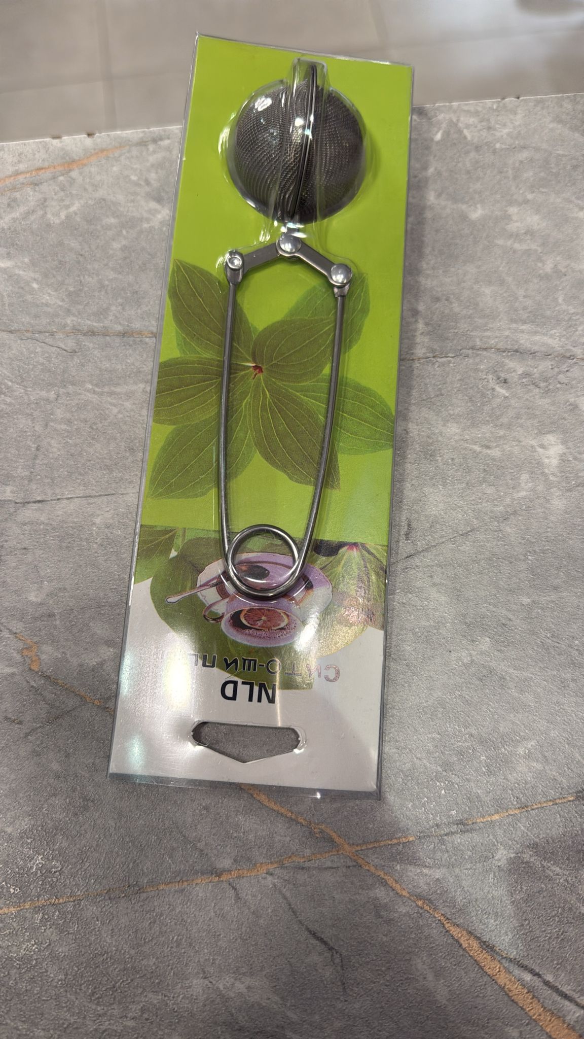 Snap tea filter pincer 4.4cm