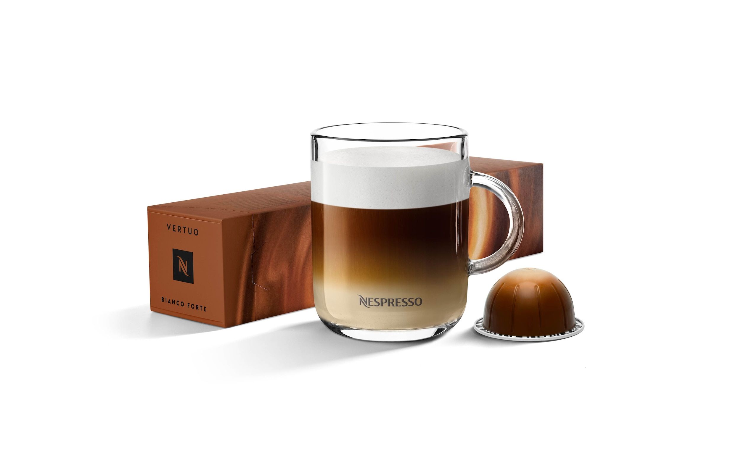 Nespresso Vertuo BIANCO FORTE x10
