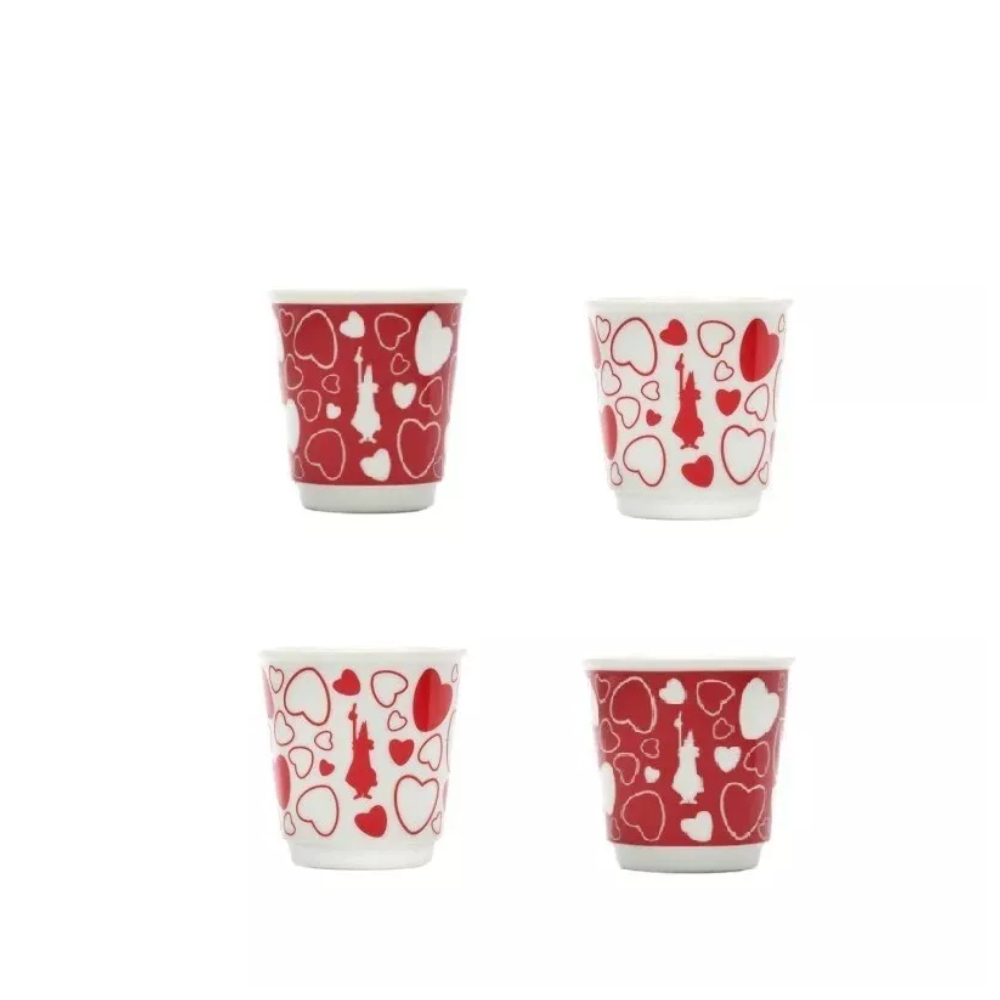 Bialetti Bicchierini Hearts Cups