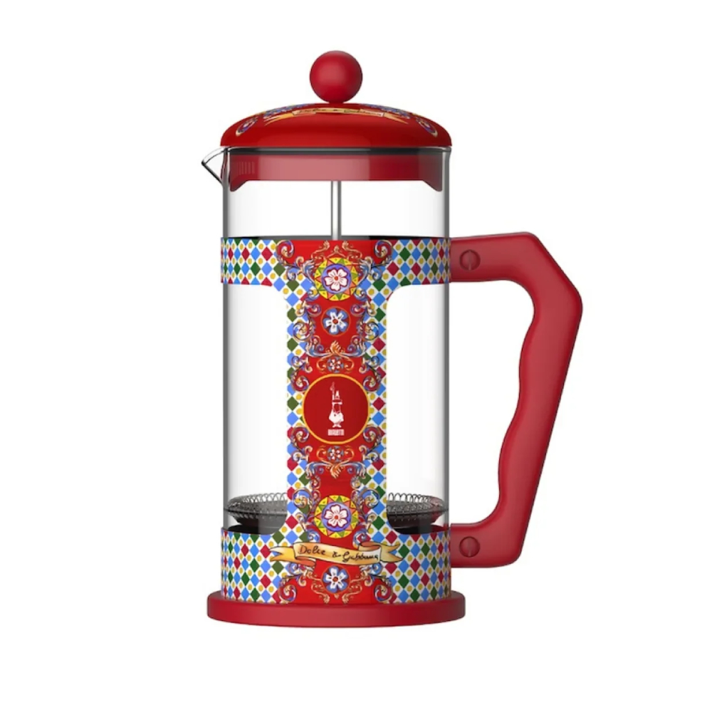 Bialetti French Press Dolce And Gabbana Edition 1L